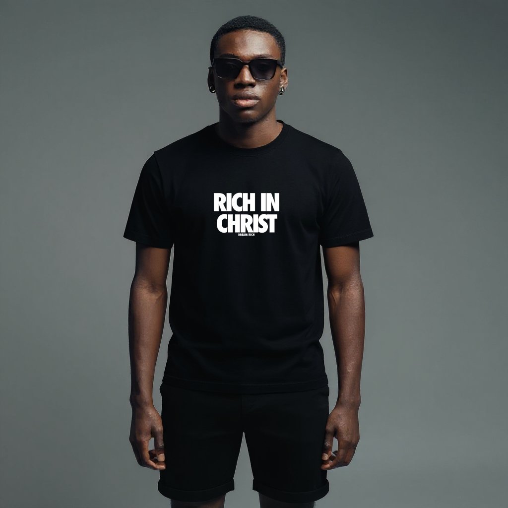 RICH IN CHRIST -Tee