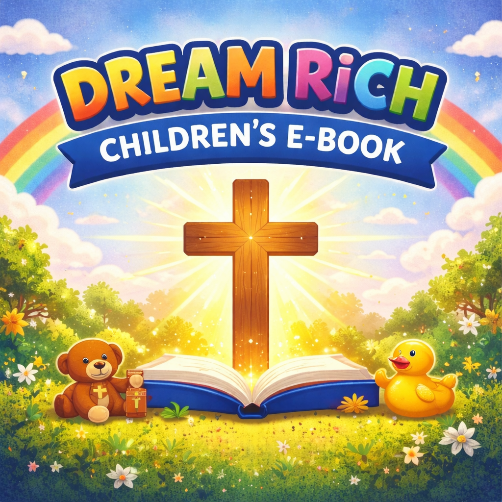 DREAM RICH KIDS — Children’s E-Book Collection
