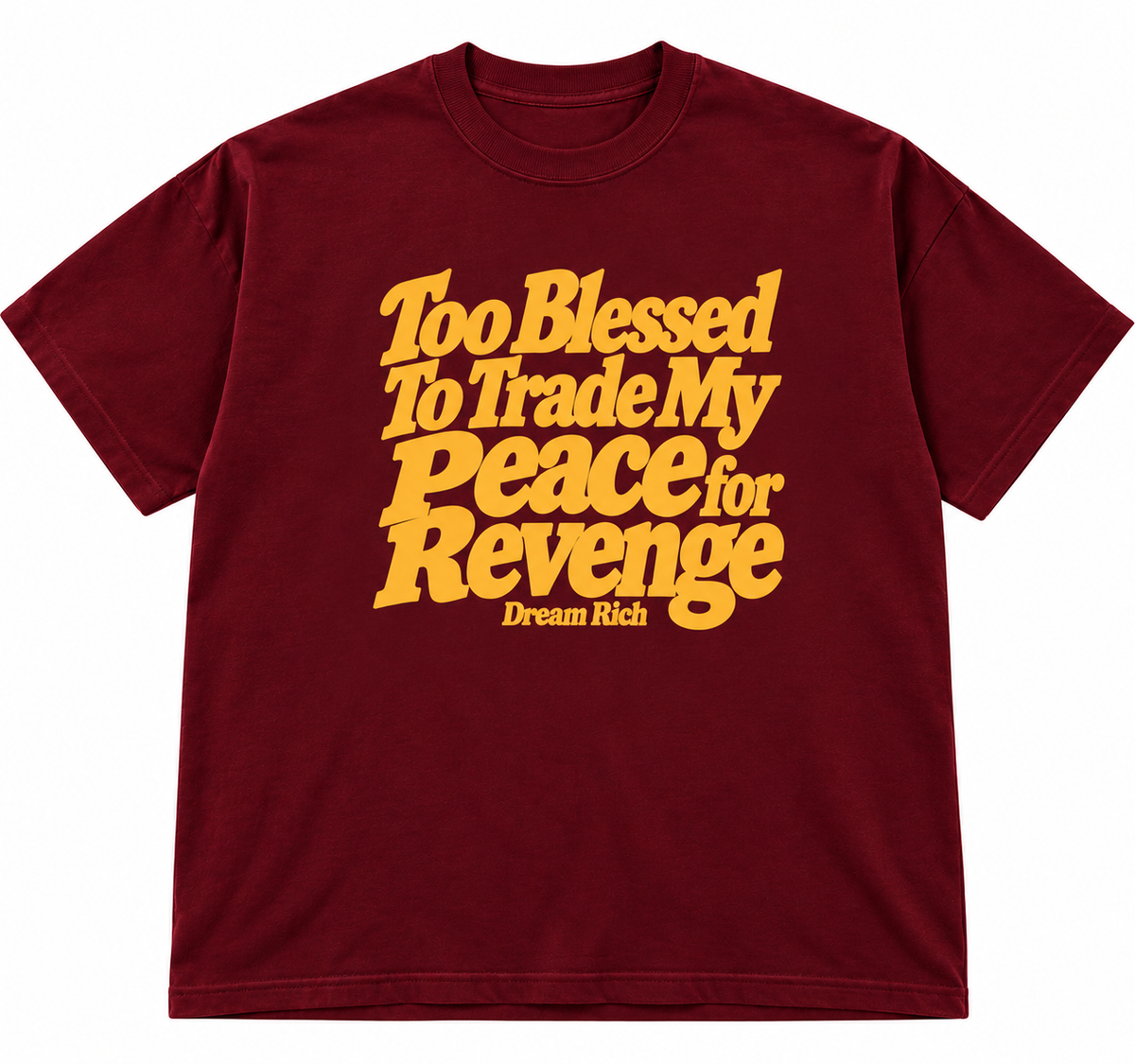 Too Blessed-Tee