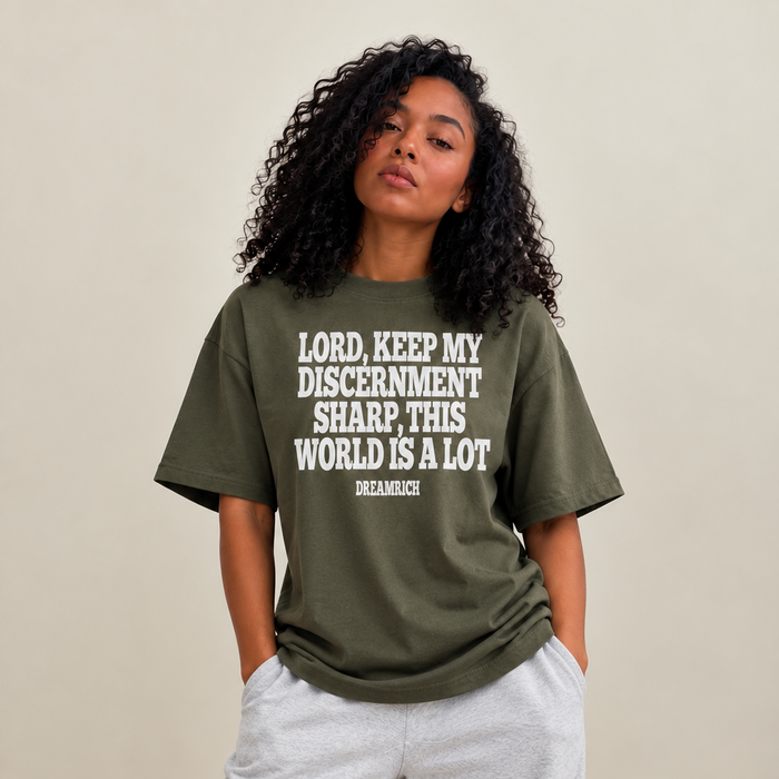 Lord Keep My Discernment Tee