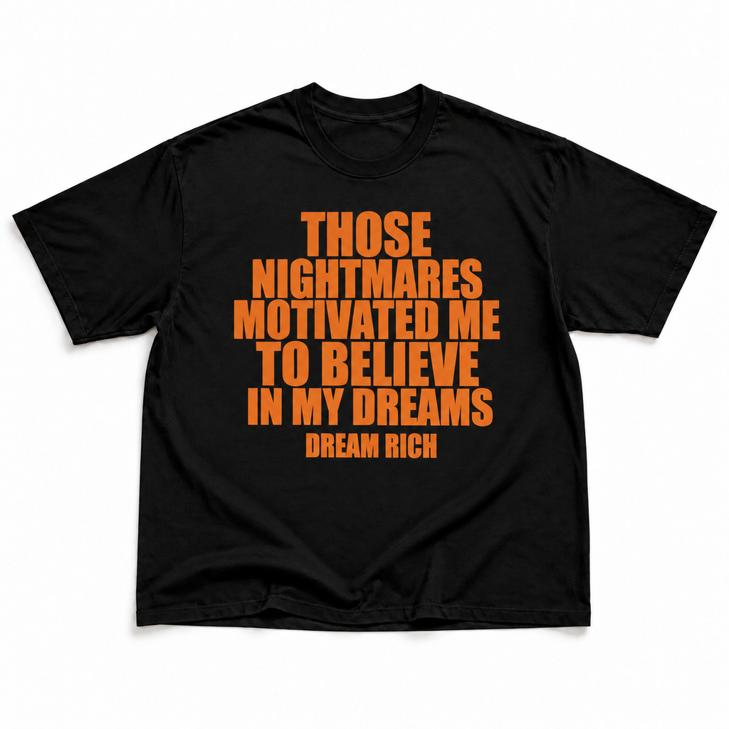 THOSE NIGHTMARES - TEE