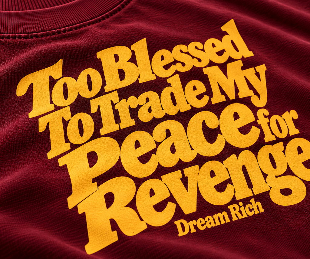 Too Blessed-Tee
