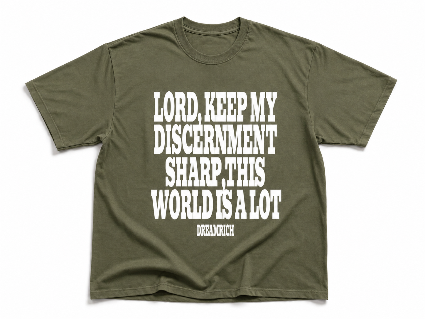 Lord Keep My Discernment Tee