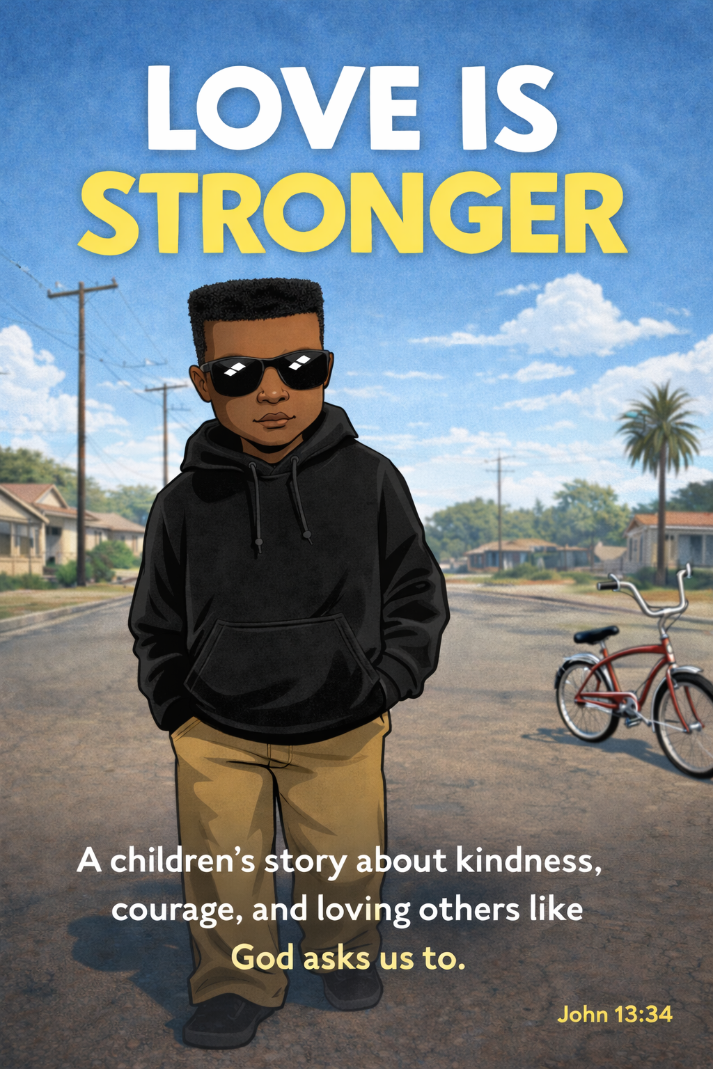 LOVE IS STRONGER - Children’s eBook