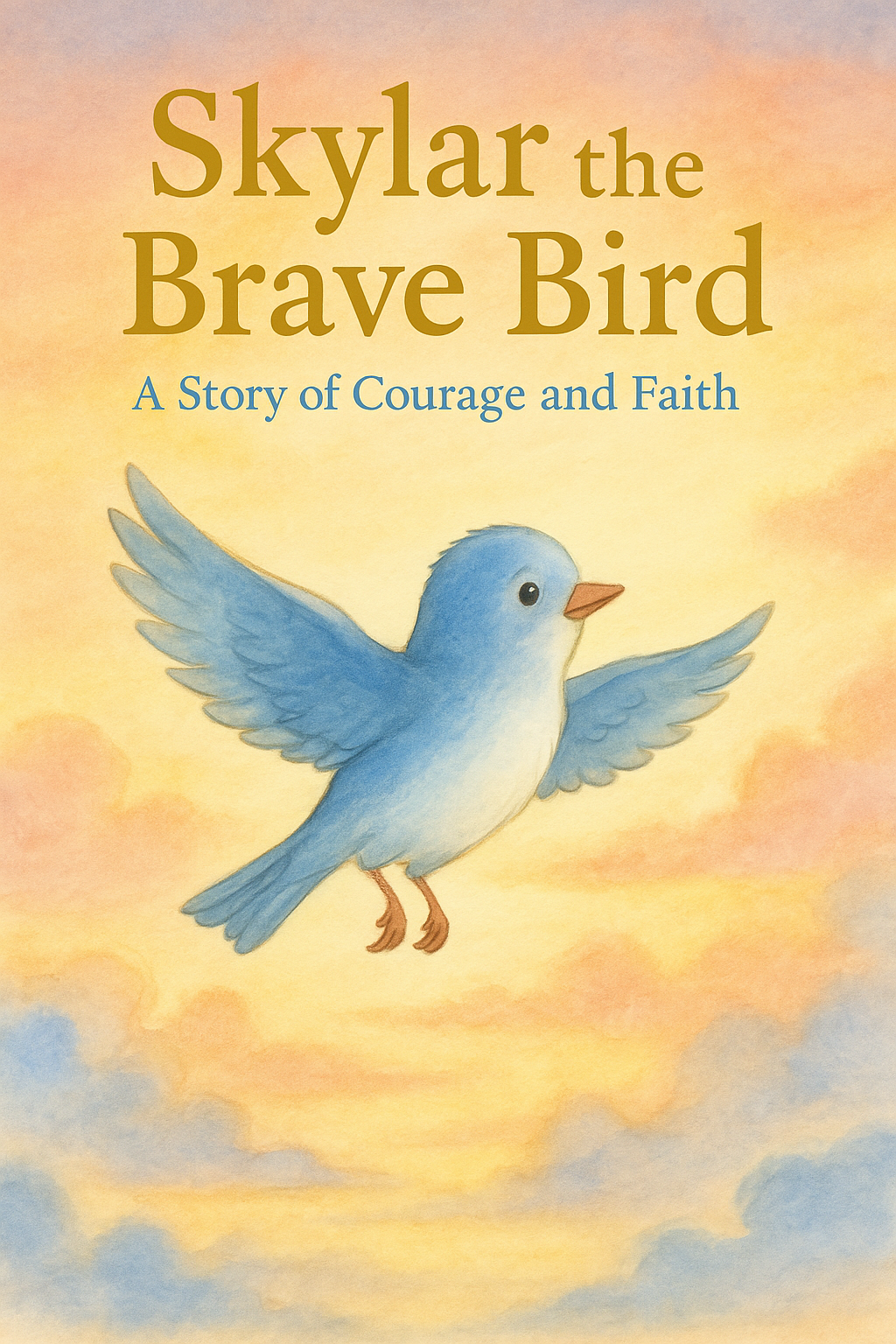 📘 Skylar the Brave Bird — A Children’s Faith & Courage eBook