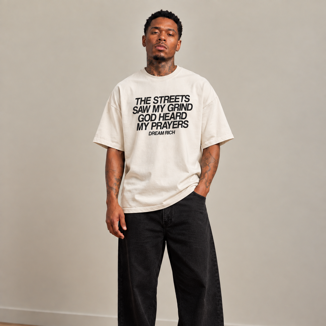 The Streets Saw My Grind -Tee