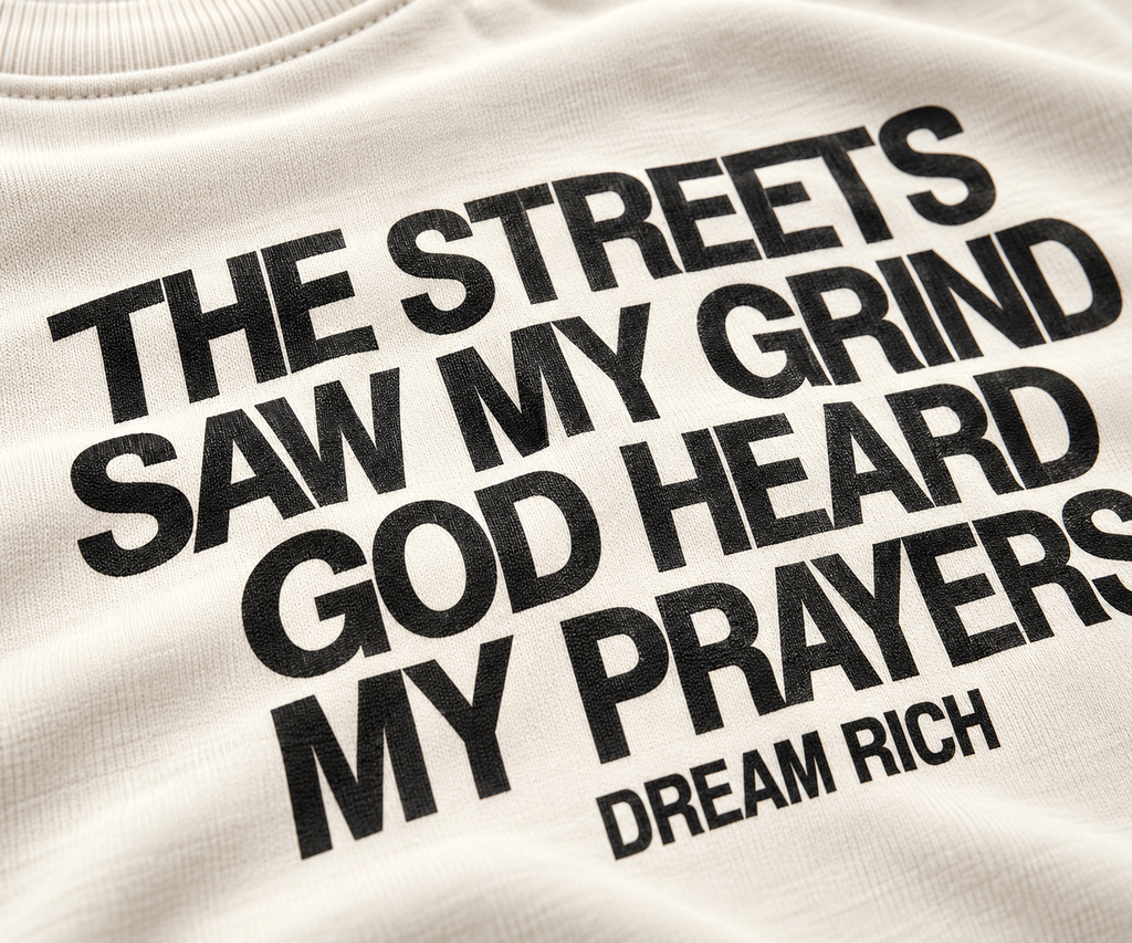 The Streets Saw My Grind -Tee