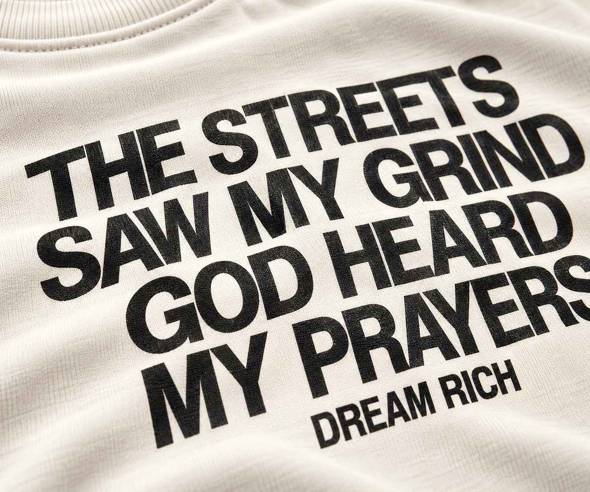 The Streets Saw My Grind -Tee
