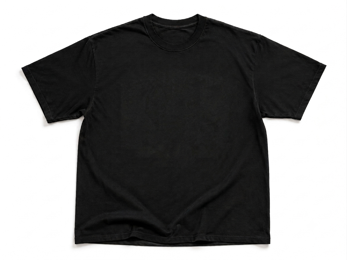 YAHWEH "KING OF KINGS" TEE — Black