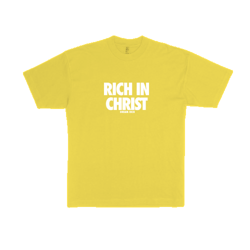 RICH IN CHRIST -Tee