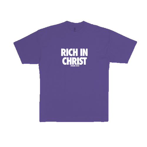 RICH IN CHRIST -Tee