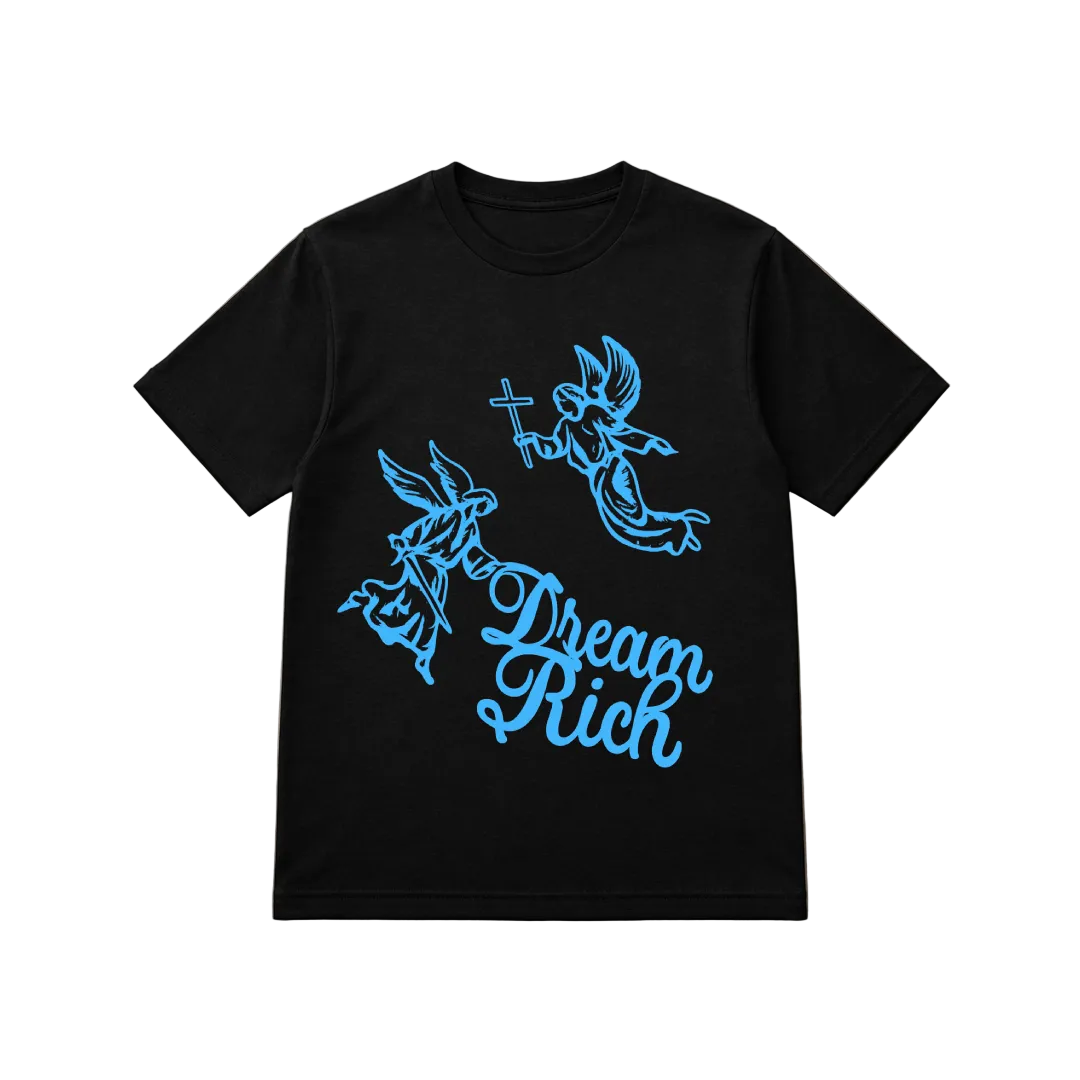 DREAM RICH ANGEL TEE        COMING SOON