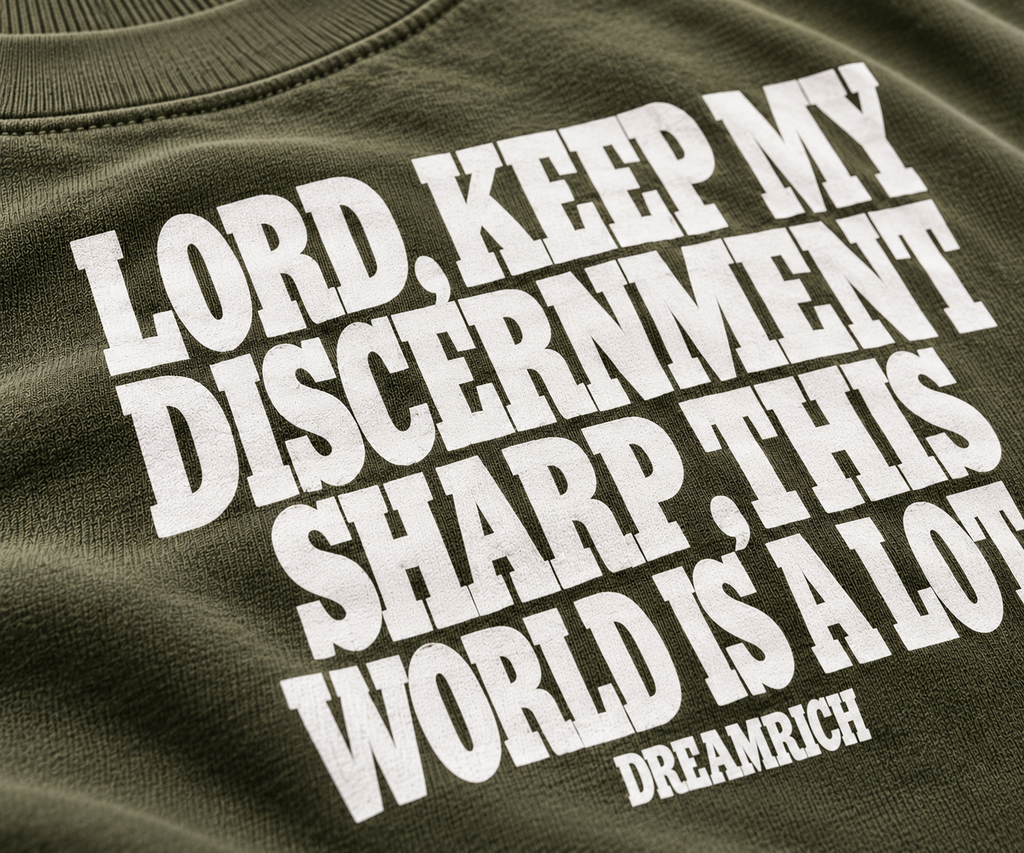 Lord Keep My Discernment Tee