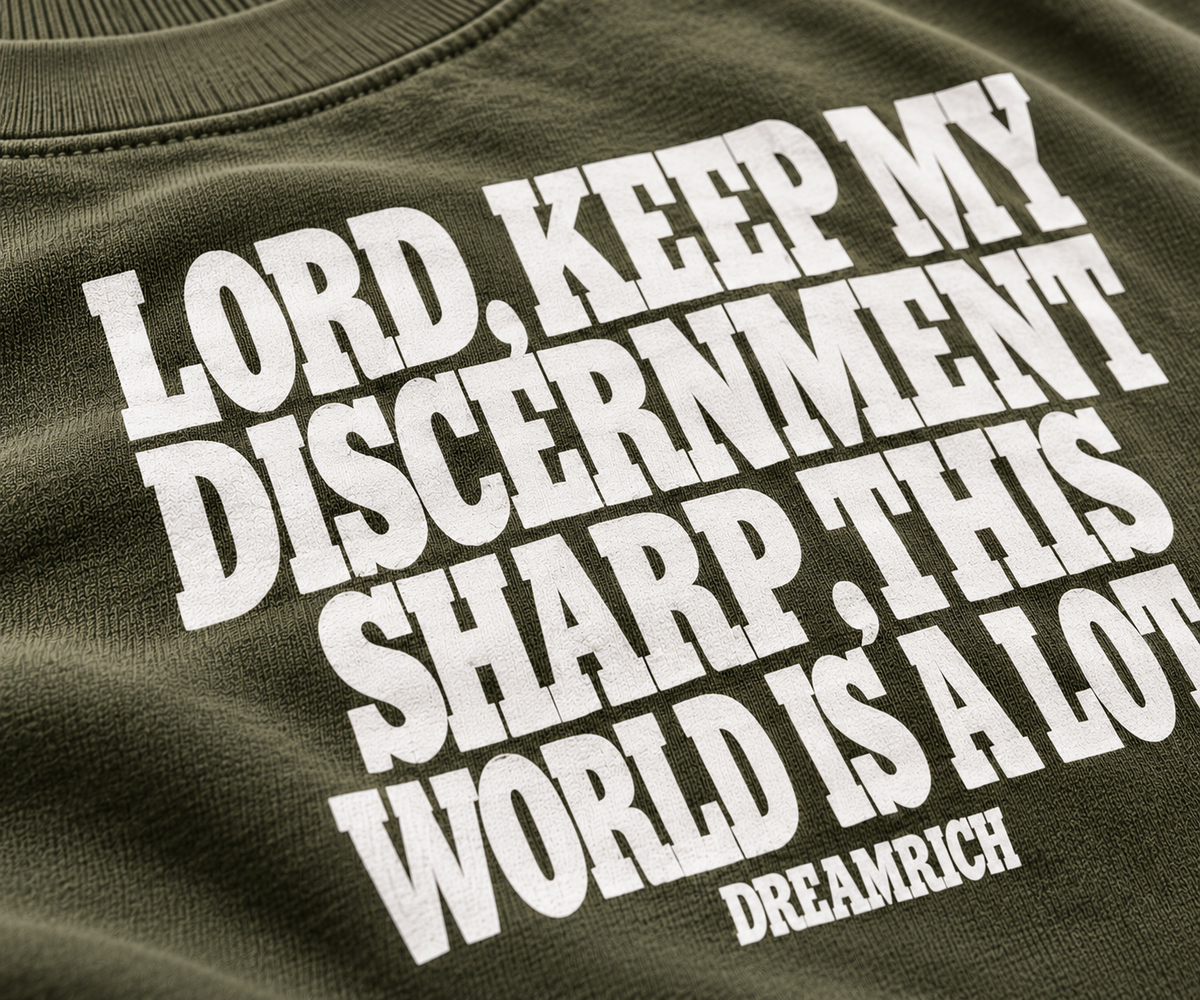Lord Keep My Discernment Tee