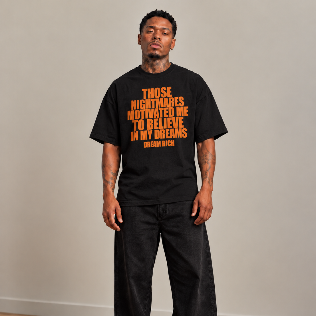 THOSE NIGHTMARES - TEE