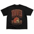 YAHWEH "KING OF KINGS" TEE — Black