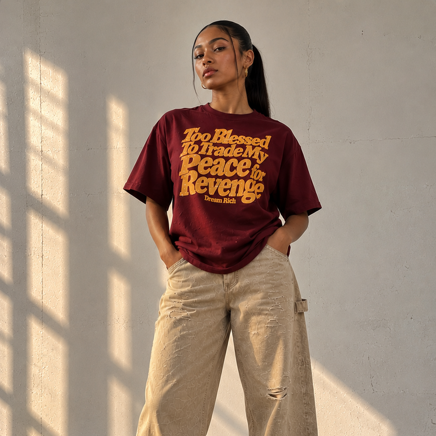 Too Blessed-Tee