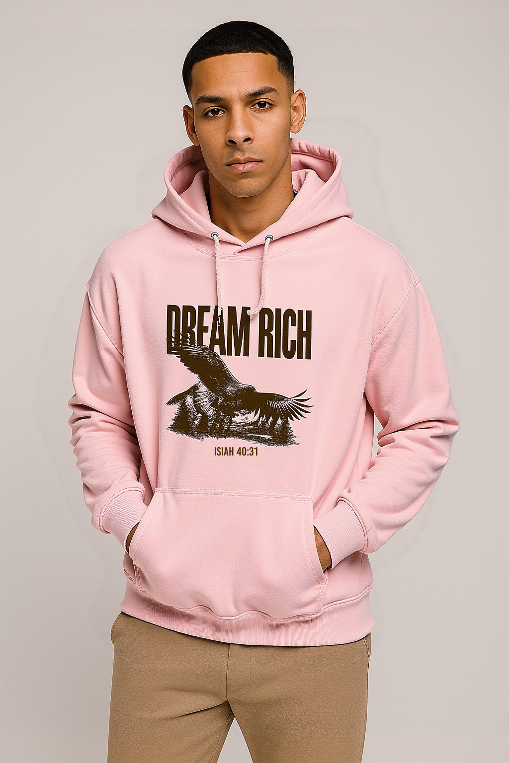 Dream Rich “Isaiah 40:31” Hoodie