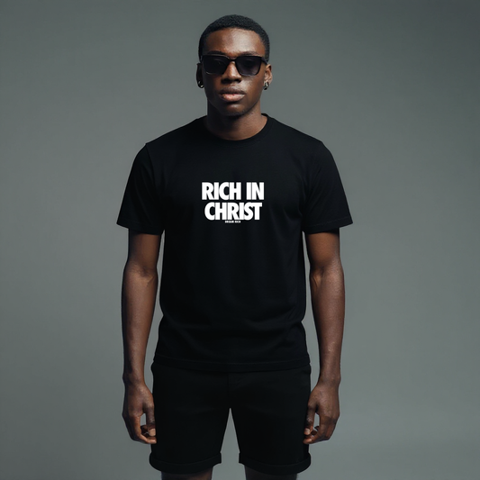 RICH IN CHRIST -Tee